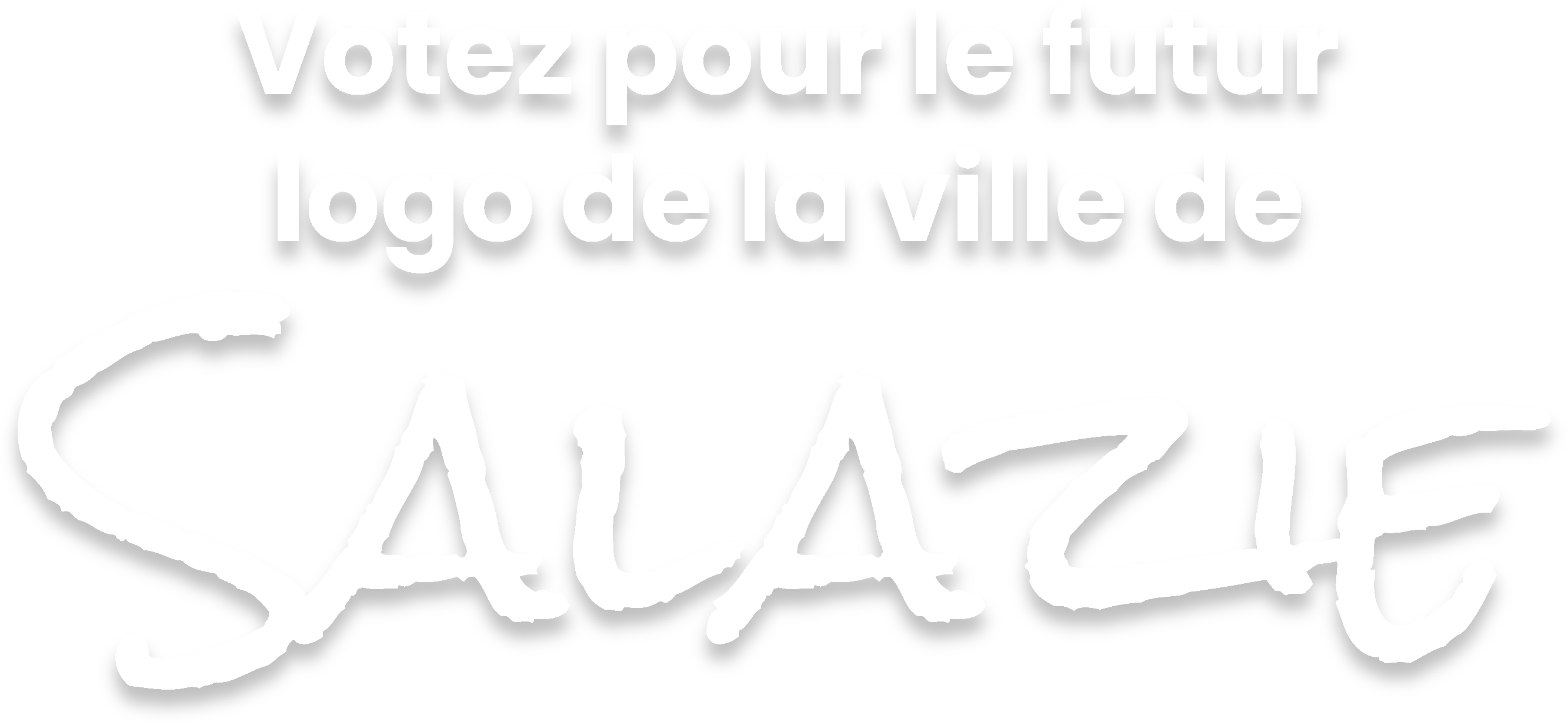 Participez au sondage